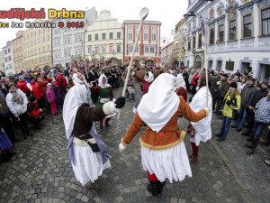 Masopustní koleda v Budějcích