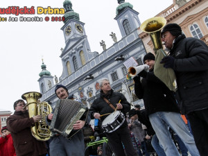 Masopustní koleda v Budějcích