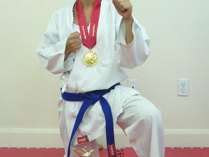 Lucie Veithová, Miami 2008