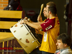 Liberecké hráče přijeli podpořit jejich fanoušci