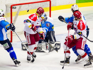 HC Škoda Plzeň - HC Mountfield 1:2sn