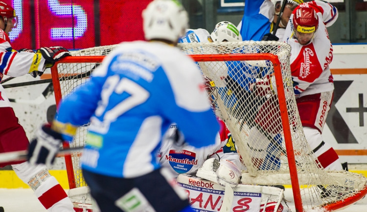 HC Škoda Plzeň - HC Mountfield 1:2sn