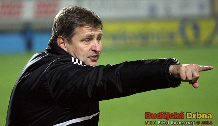 Trenér Dynama Miroslav Soukup