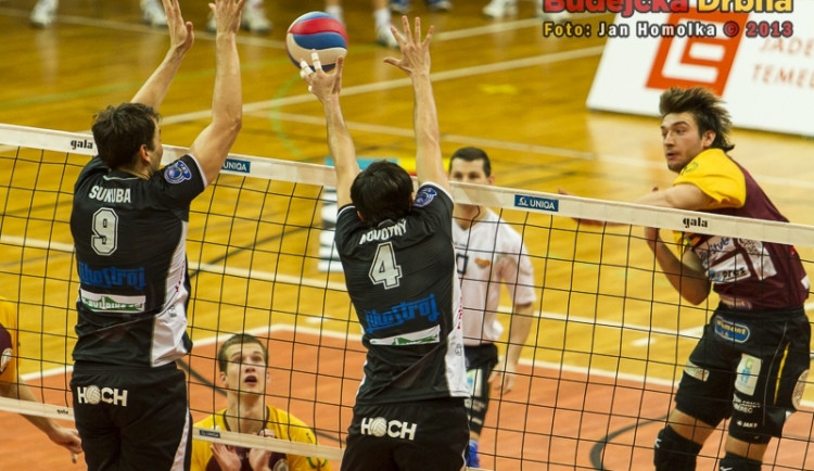 Dvojblok Michal Sukuba a Jakub Novotný