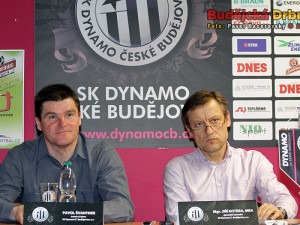 Jiří Kotrba s Pavolem Švantnerem (zprava)