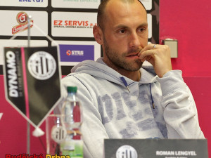 Kapitán budějckých fotbalistů Roman Lengyel už přemýšlí, jak na Baroše