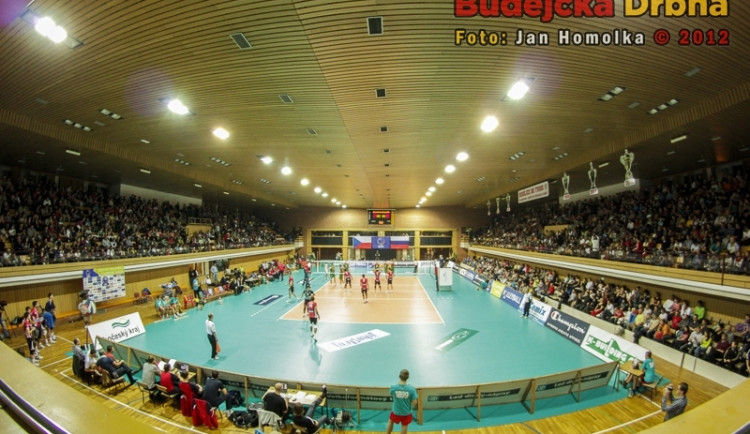 Sportovní hala v Českých Budějovicích