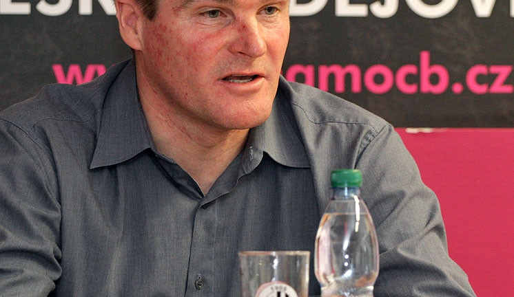 Nový trenér Dynama České Budějovice Pavol Švantner