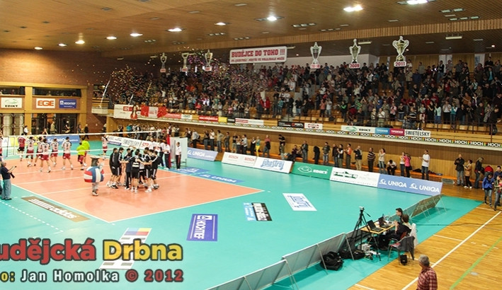 Sportovní hala v Českých Budějovicích