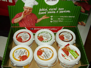 Dárková sada koření Petra Stupky