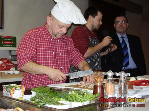 Gastronomický specialista Petr Stupka v akci