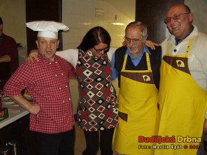 V Hotelu Budweis se všichni náramně bavili