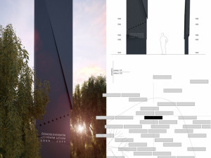 Druhý oceněný návrh