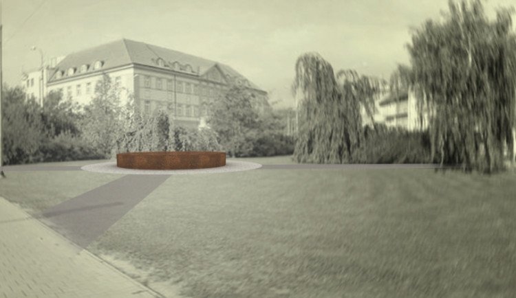 Tento návrh památníku československým letcům bude zrealizován