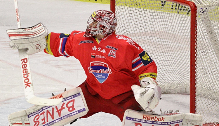 Jeden ze skvělých zákroků Jakuba Kováře