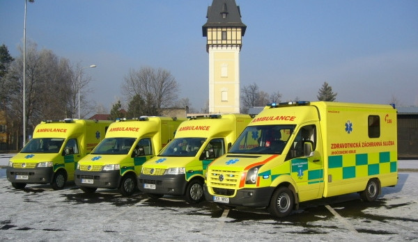 Záchranářům vloni opět přibylo výjezdů k pacientům
