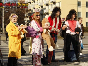 Harlem Shake studentů Jihočeské univerzity