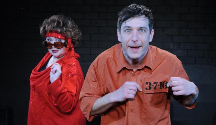 Sheldon a jeho matka paní Levinová