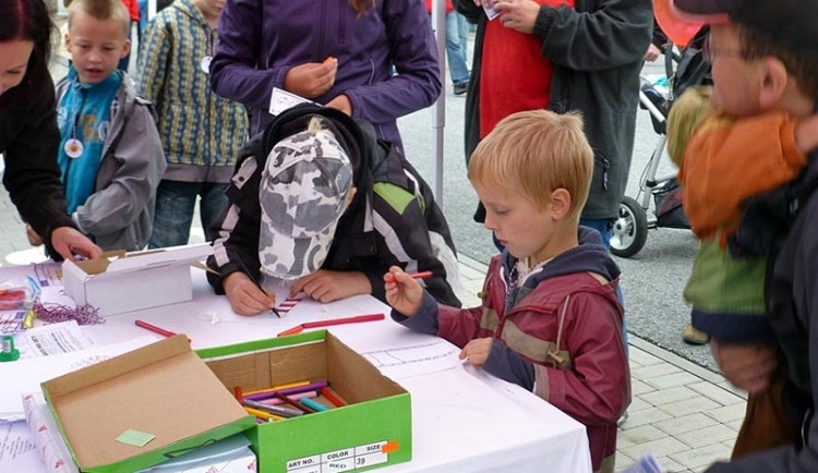 Den otevřených dveří Teplárny České Budějovice si vloni užily právě i děti
