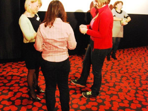 Dámská jízda v CineStaru