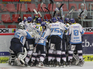 Obrovská radost vítkovických hokejistů