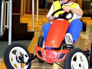 Dopravní soutěž pro mateřské školy v Hopsáriu