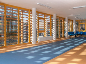 Šatny na Grünwaldovce