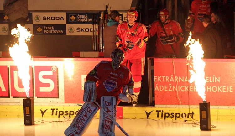 Jakub Kovář nastupuje ke svému poslednímu zápasu v dresu HC Mountfield