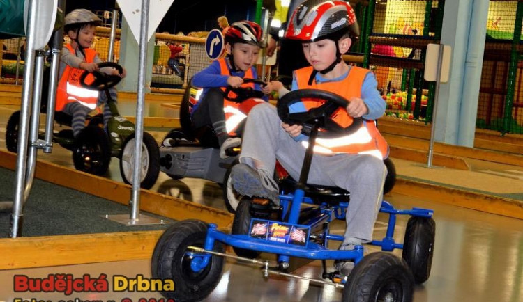 Dopravní soutěž pro mateřské školy v Hopsáriu