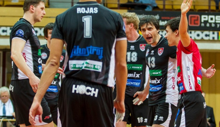 Budějčtí volejbalisté opět měli důvod k radosti