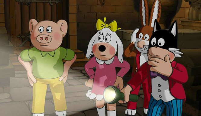 Čtyřlístek ve službách krále