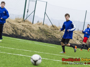 Trénink starších žáků Dynama České Budějovice