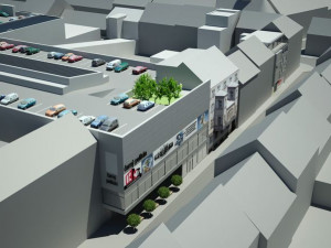 Obchodní centrum Černý Pelikán