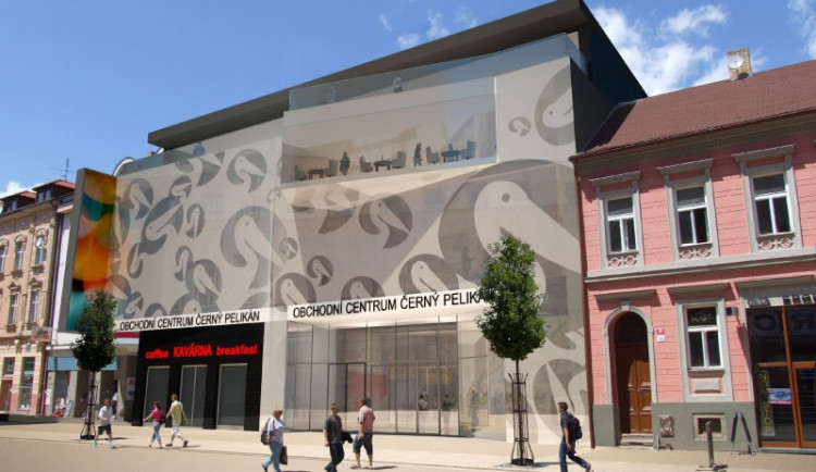Obchodní centrum Černý Pelikán