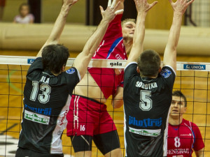 Přátelské utkání VK Jihostroj České Budějovice - Generali Unterhaching 1:3