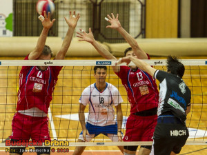 Přátelské utkání VK Jihostroj České Budějovice - Generali Unterhaching 1:3