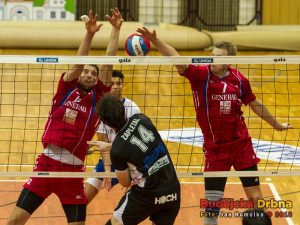 Přátelské utkání VK Jihostroj České Budějovice - Generali Unterhaching 1:3