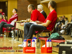 Přátelské utkání VK Jihostroj České Budějovice - Generali Unterhaching 1:3