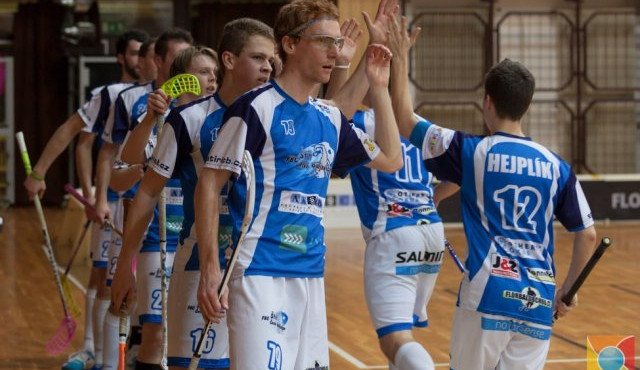 FBC Štíři České Budějovice - FBC Hradec Králové 12:4