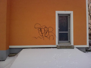 Hřiště bez bot ve Lhenické ulici