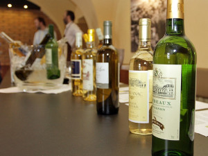 Festival francouzských a italských vín v restauraci Olivier