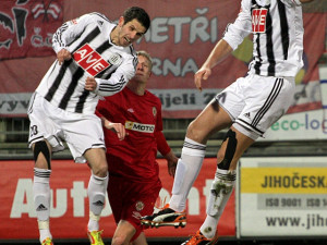 Tenhle balon skončil na hlavě Petra Javorka