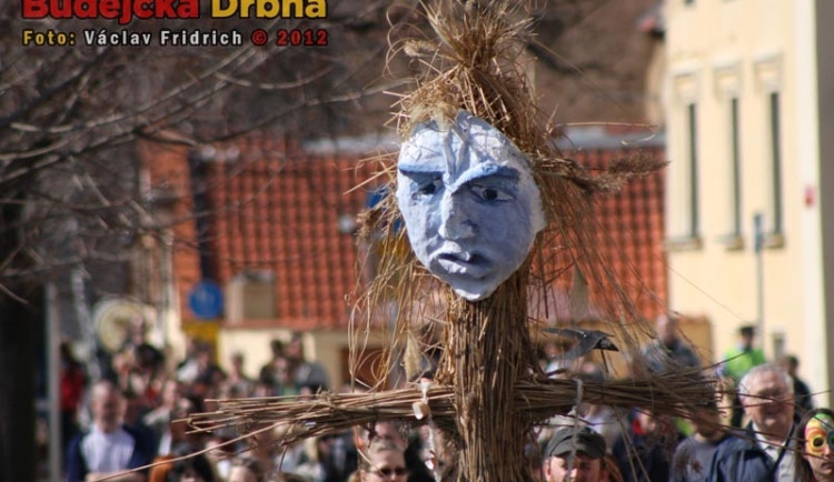 Vynášení Morany v Českých Budějovicích