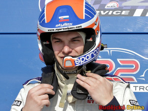 Slovenský rallyeový pilot Martin Koči