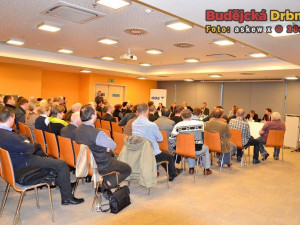 Setkání jihočeské ODS s předsedou Petrem Nečasem