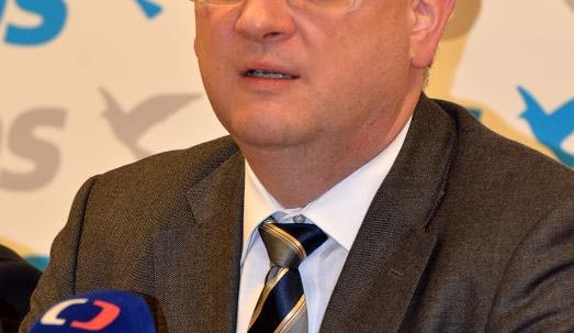 Tisková konference s Petrem Nečasem