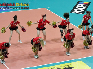 Hell´s Cheerleaders bavily budějcké publikum