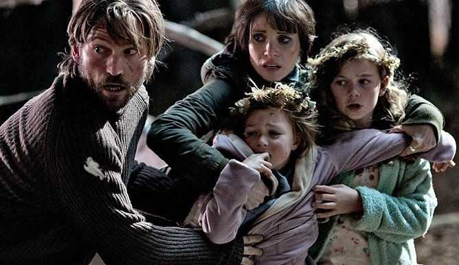 Nikolaj Coster-Waldau, Jessica Chastain a Megan Charpentier