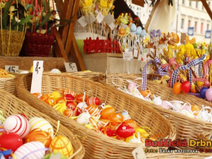 Jarní trhy na náměstí Přemysla Otakara II.