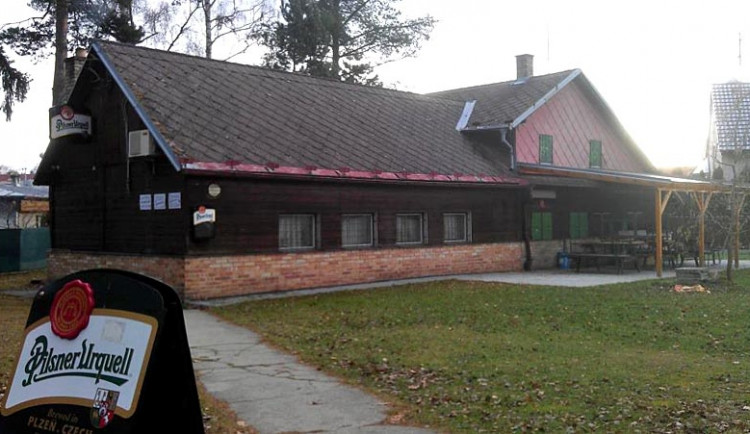 Myslivecká chata ve Zlivi